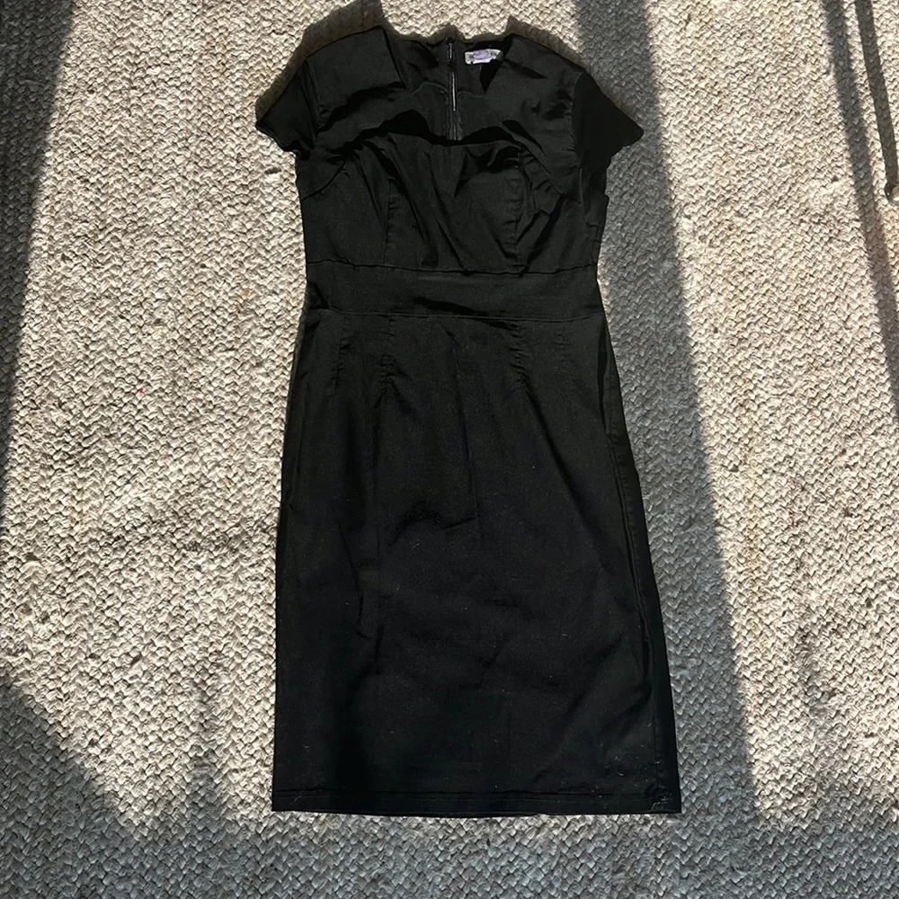 Black Business Dress - Picture 1 of 2